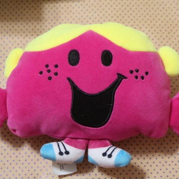 Mr Men Little Miss Chatterbox Plush - Picture 1 of 3